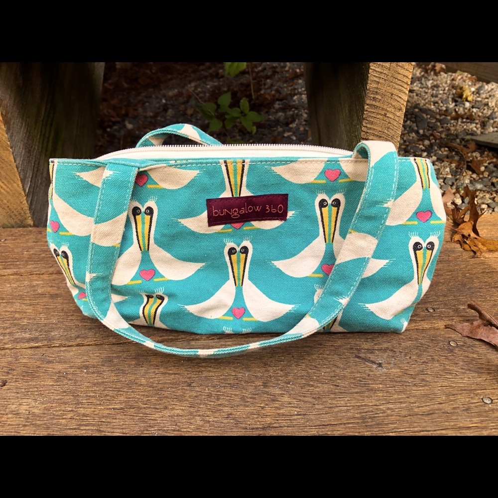 Bungalow 360 Vegan Peacock Bag